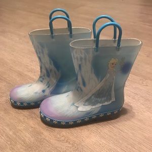 Disney Frozen Rain Boots